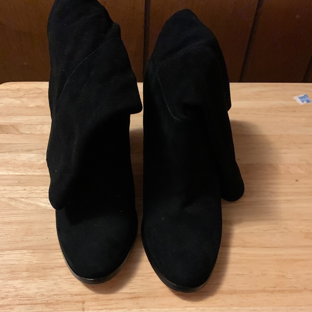 Lauren Ralph Lauren Black Heeled Boots
